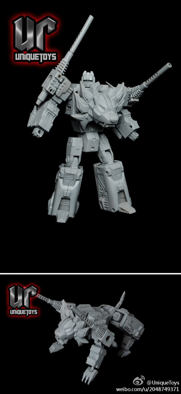 Unique Toys Beasticons War Leo A Prototype Images Show Robot And Beast Modes (1 of 1)